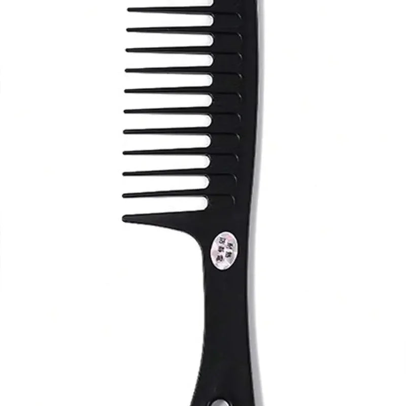 Wide-Tooth Curly Hair Comb for Women Durable Large Size Comb And Wash Hair Styling Tool for Long Hair Household Use Perm Style
