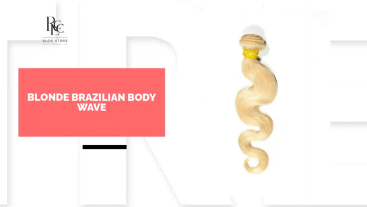 Blonde Brazilian Body Wave by@Outfy
