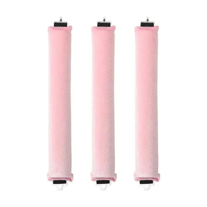 Heatless Hair Curlers Curling Rod Headband No Heat Hair Rollers Lazy Curls with Hook Sleeping Soft Flexi Rod Hair Styling Tools