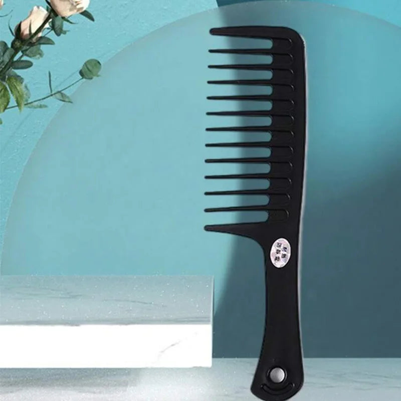 Wide-Tooth Curly Hair Comb for Women Durable Large Size Comb And Wash Hair Styling Tool for Long Hair Household Use Perm Style