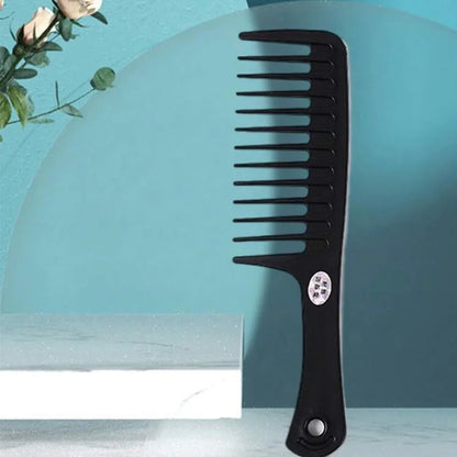Wide-Tooth Curly Hair Comb for Women Durable Large Size Comb And Wash Hair Styling Tool for Long Hair Household Use Perm Style