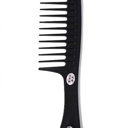 Wide-Tooth Curly Hair Comb for Women Durable Large Size Comb And Wash Hair Styling Tool for Long Hair Household Use Perm Style
