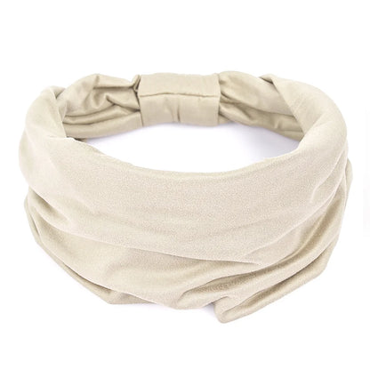 Wide Headbands For Women Non Slip Soft Elastic Hair Bands Yoga Running Sports Workout Gym Head Wraps Turbans Bandana