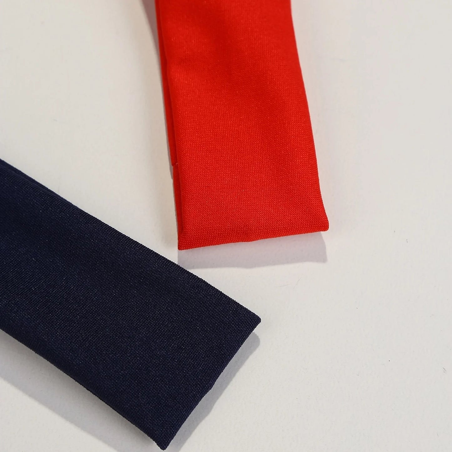 4PCS Set of Minimalist Preppy Headbands, Casual Hair Bands, Headscarf-Style Headbands & Sweat-Absorbent Bands, Solid-Color Casua