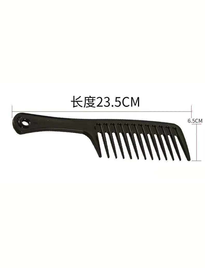 Wide-Tooth Curly Hair Comb for Women Durable Large Size Comb And Wash Hair Styling Tool for Long Hair Household Use Perm Style