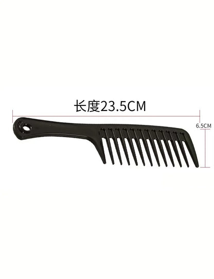 Wide-Tooth Curly Hair Comb for Women Durable Large Size Comb And Wash Hair Styling Tool for Long Hair Household Use Perm Style