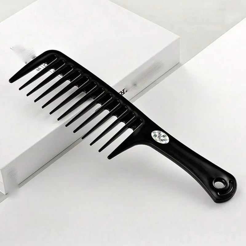 Wide-Tooth Curly Hair Comb for Women Durable Large Size Comb And Wash Hair Styling Tool for Long Hair Household Use Perm Style