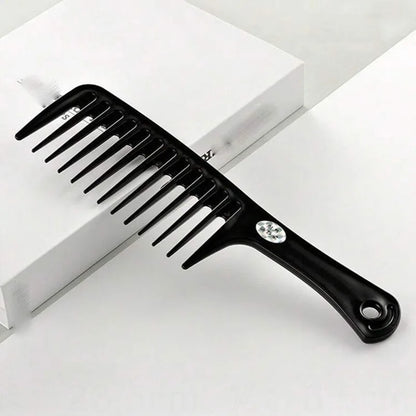 Wide-Tooth Curly Hair Comb for Women Durable Large Size Comb And Wash Hair Styling Tool for Long Hair Household Use Perm Style